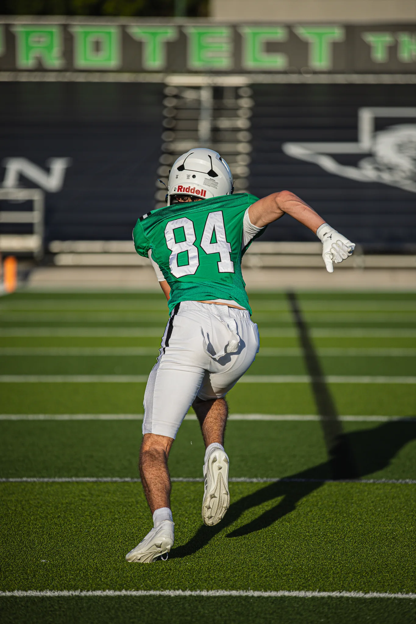 Varsity Football vs Denton Ryan (Scrimage) — photo 1